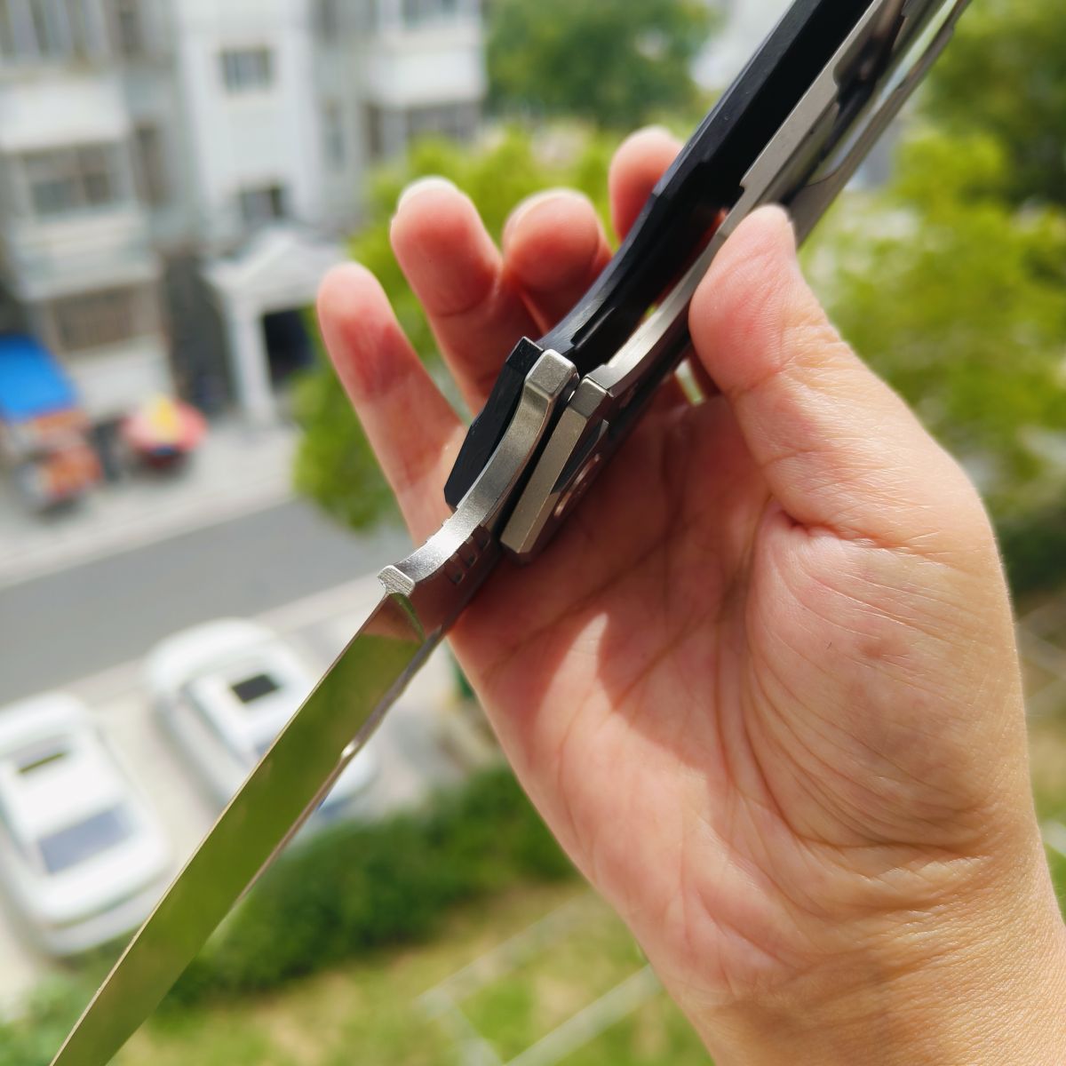 Bestech Knives SHODAN S35VN钢 钛合金柄 BT1910C 1860