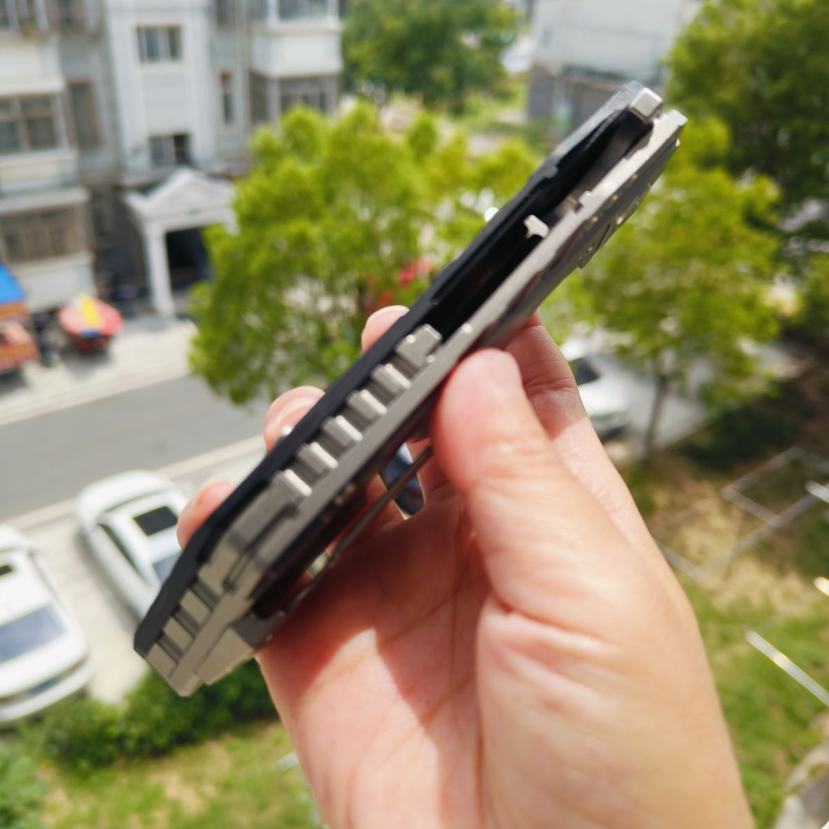 Bestech Knives SHODAN S35VN钢 钛合金柄 BT1910C 1860
