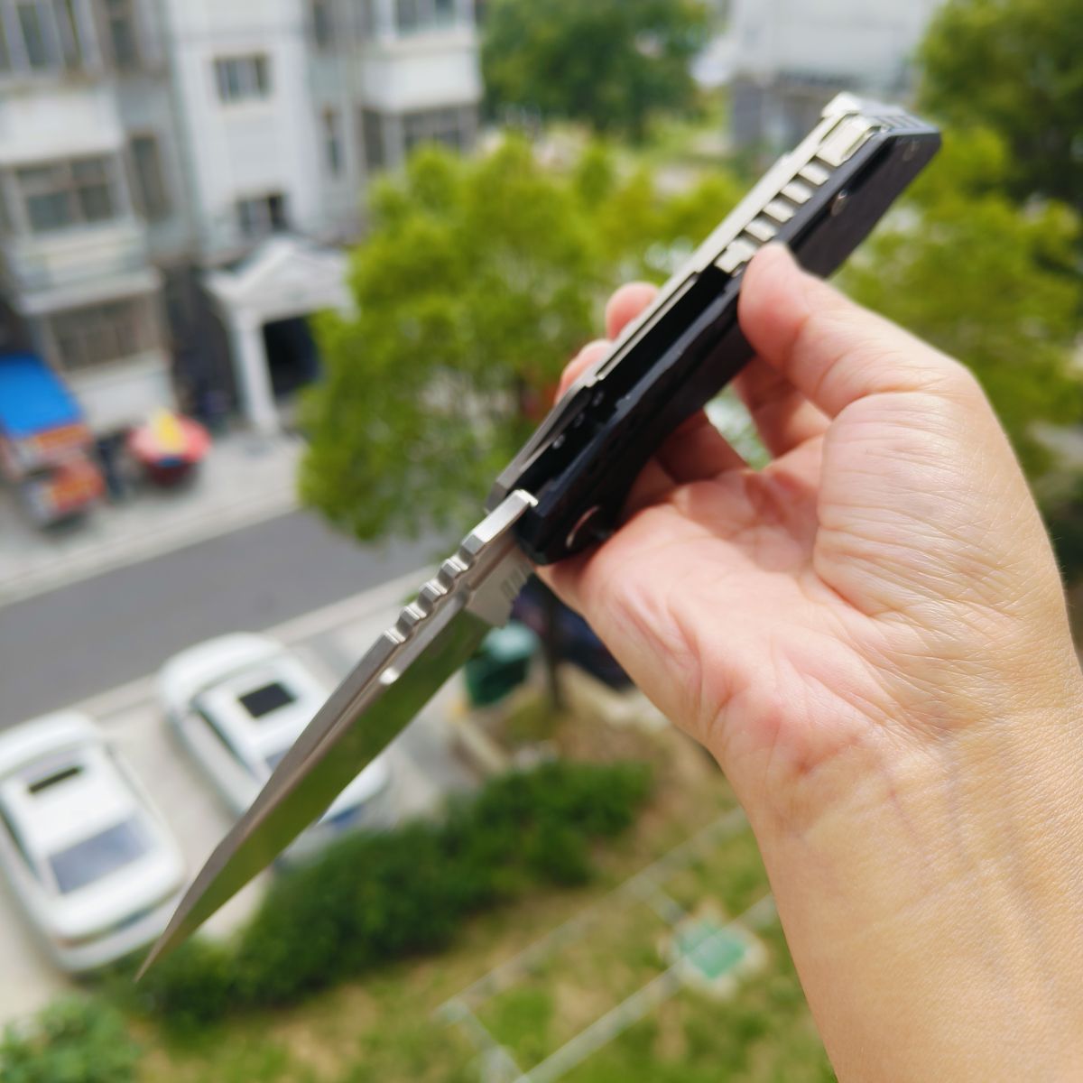Bestech Knives SHODAN S35VN钢 钛合金柄 BT1910C 1860