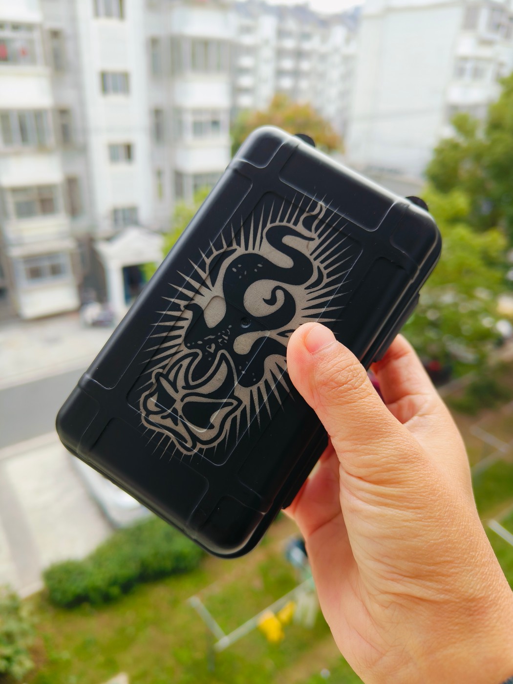 Cpprhd 俄罗斯铜斑蛇定制牛头打火机 18800