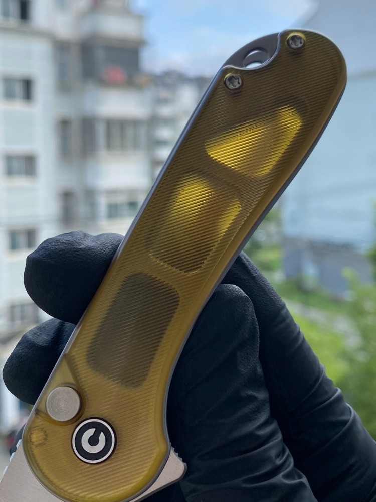 🔥 CIVIVI Elementum II Nitro-V钢 Ultem手柄 C18062P-7 棕色 658