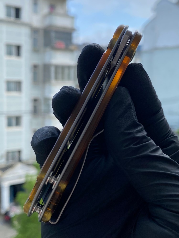 🔥 CIVIVI Elementum II Nitro-V钢 Ultem手柄 C18062P-7 棕色 658