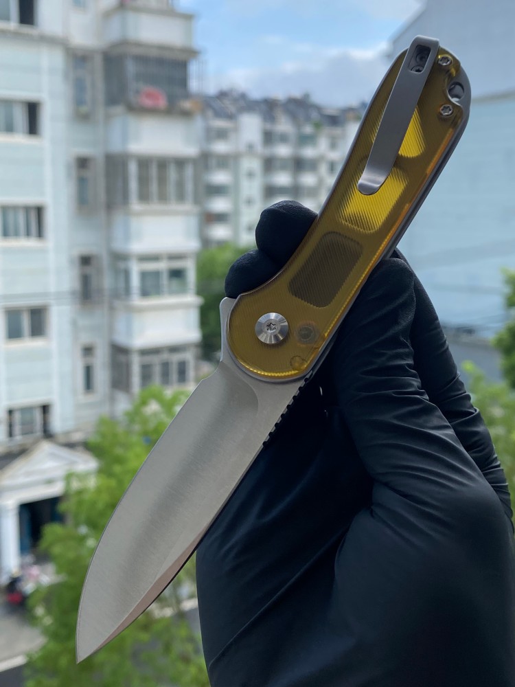 🔥 CIVIVI Elementum II Nitro-V钢 Ultem手柄 C18062P-7 棕色 658