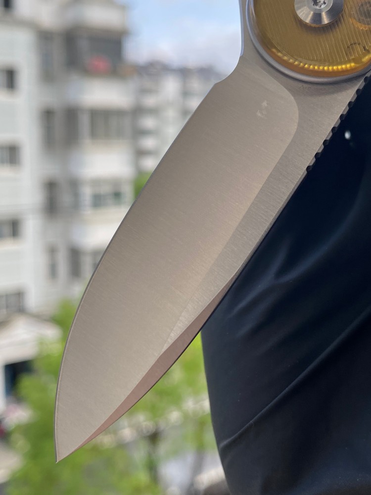 🔥 CIVIVI Elementum II Nitro-V钢 Ultem手柄 C18062P-7 棕色 658