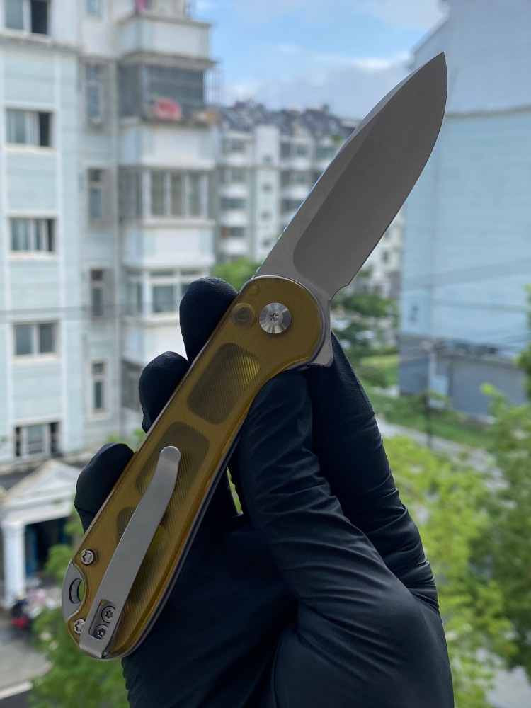 🔥 CIVIVI Elementum II Nitro-V钢 Ultem手柄 C18062P-7 棕色 658