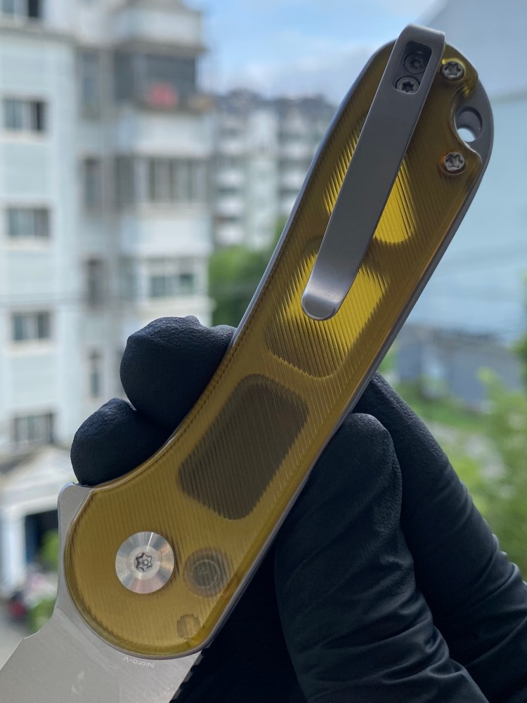 🔥 CIVIVI Elementum II Nitro-V钢 Ultem手柄 C18062P-7 棕色 658