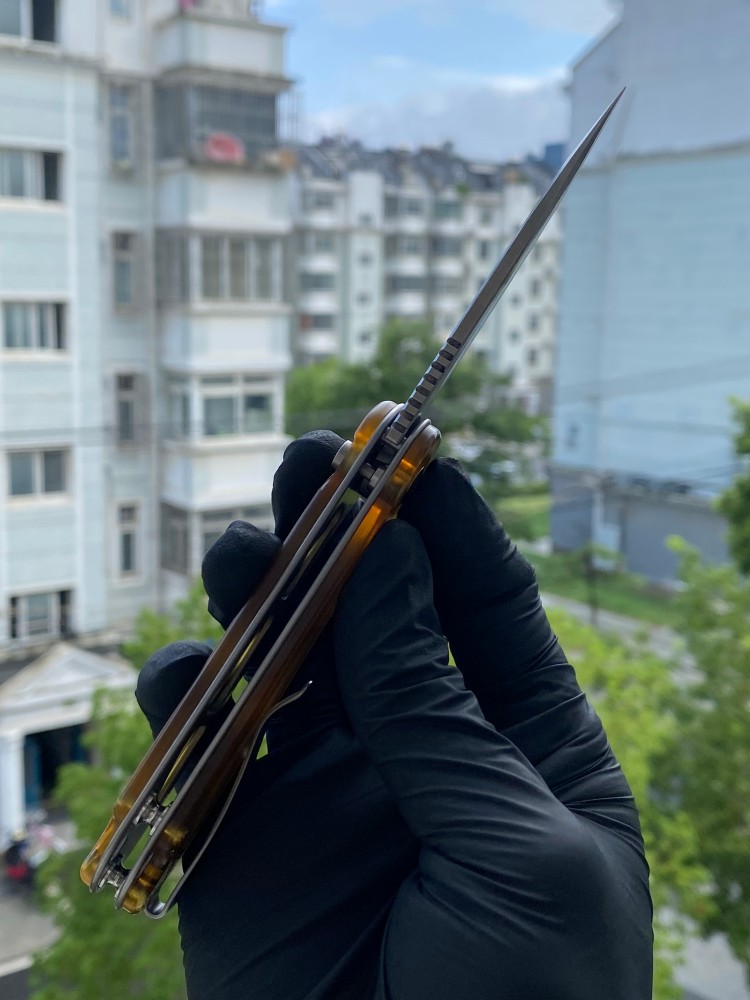 🔥 CIVIVI Elementum II Nitro-V钢 Ultem手柄 C18062P-7 棕色 658