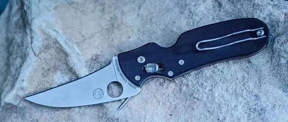 Spyderco P'Kal C103GP 折刀：丑到极致便是帅？