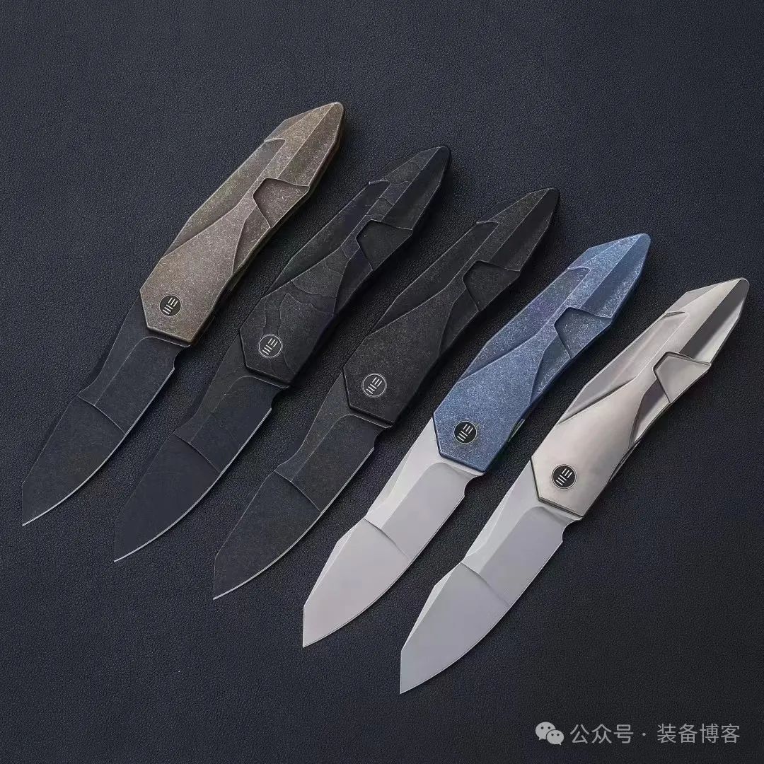 探索WE&GTC合作款的Solid立方体刀具：卓越工艺与独特设计的完美结合