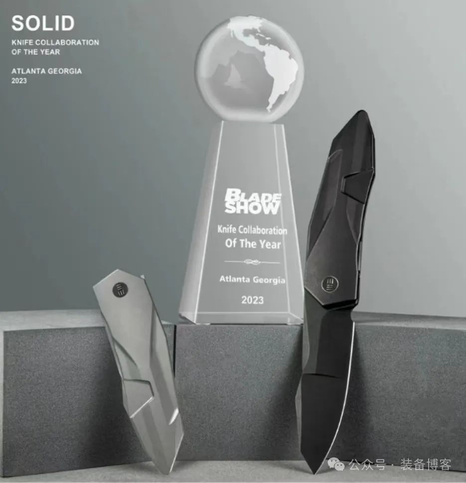 探索WE&GTC合作款的Solid立方体刀具：卓越工艺与独特设计的完美结合
