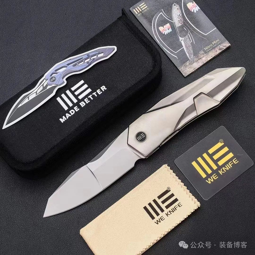 探索WE&GTC合作款的Solid立方体刀具：卓越工艺与独特设计的完美结合