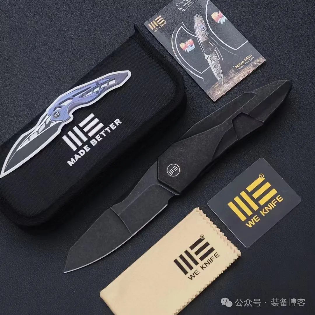 探索WE&GTC合作款的Solid立方体刀具：卓越工艺与独特设计的完美结合