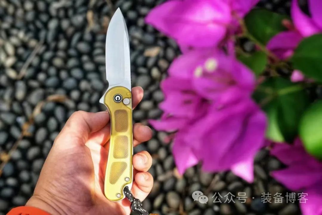CIVIVI C18062P-7：如琥珀般晶莹剔透