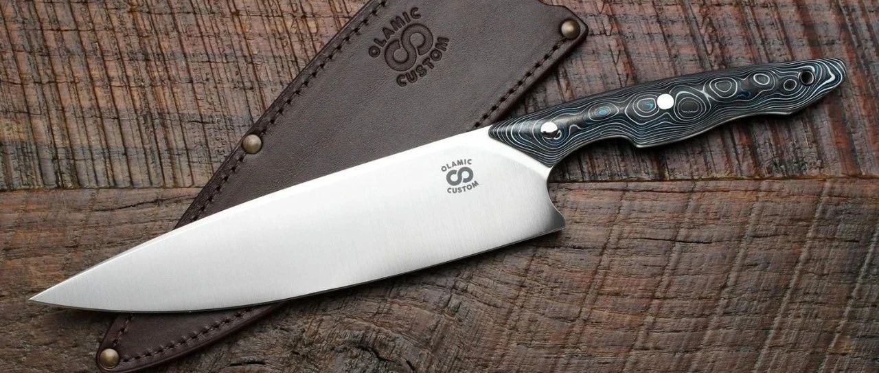 Olamic 永恒刀具推出 Silhouette 厨刀，进军厨房刀具市场