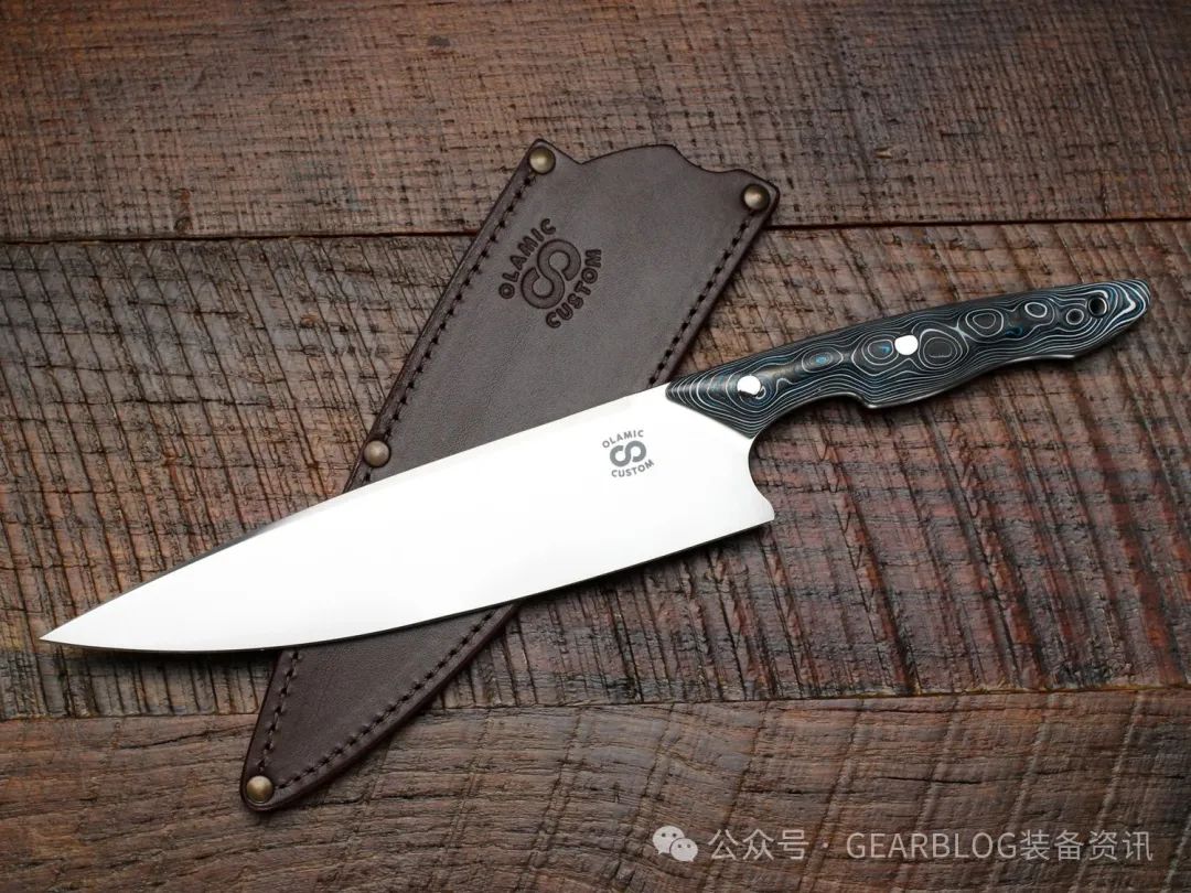 Olamic 永恒刀具推出 Silhouette 厨刀，进军厨房刀具市场