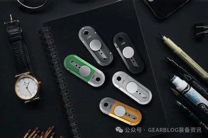 CJRB公司推出多功能Breeze迷你美工刀