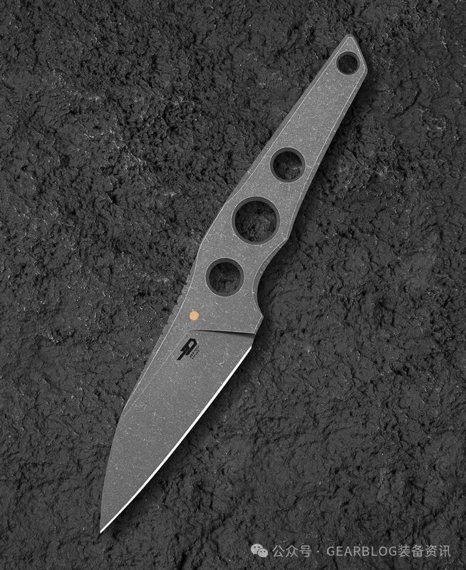 Bestech 发布 Vulpex Knives 合作版直刀
