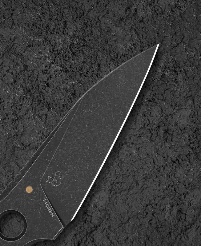 BESTECH VK-CORE 14C28N钢 BFK05B 石洗黑 716