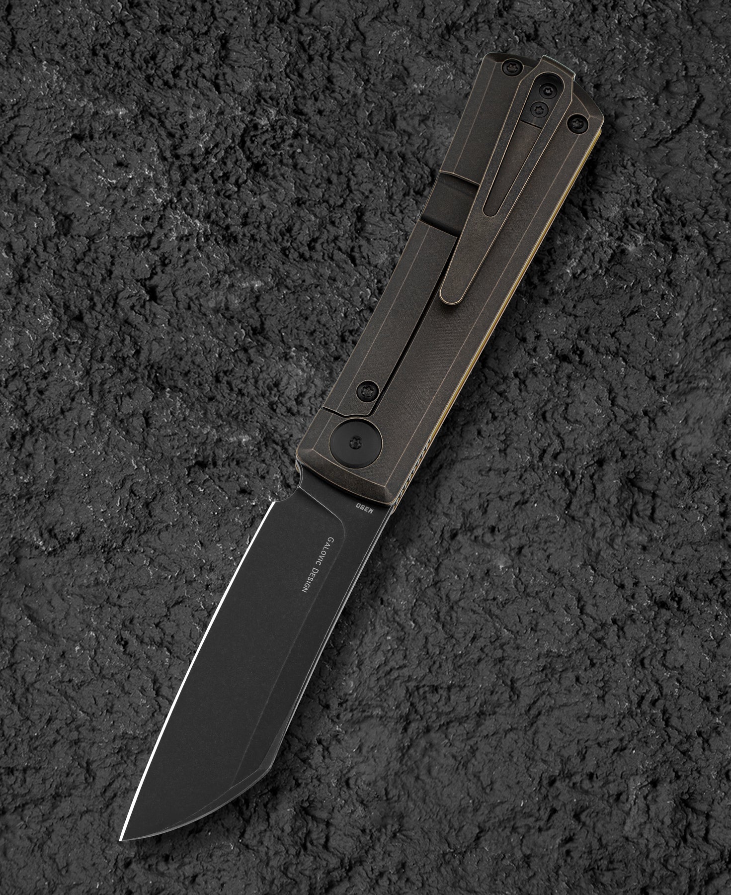 BESTECH BRUV M390钢 Ultem+钛柄 BT2401C 1760