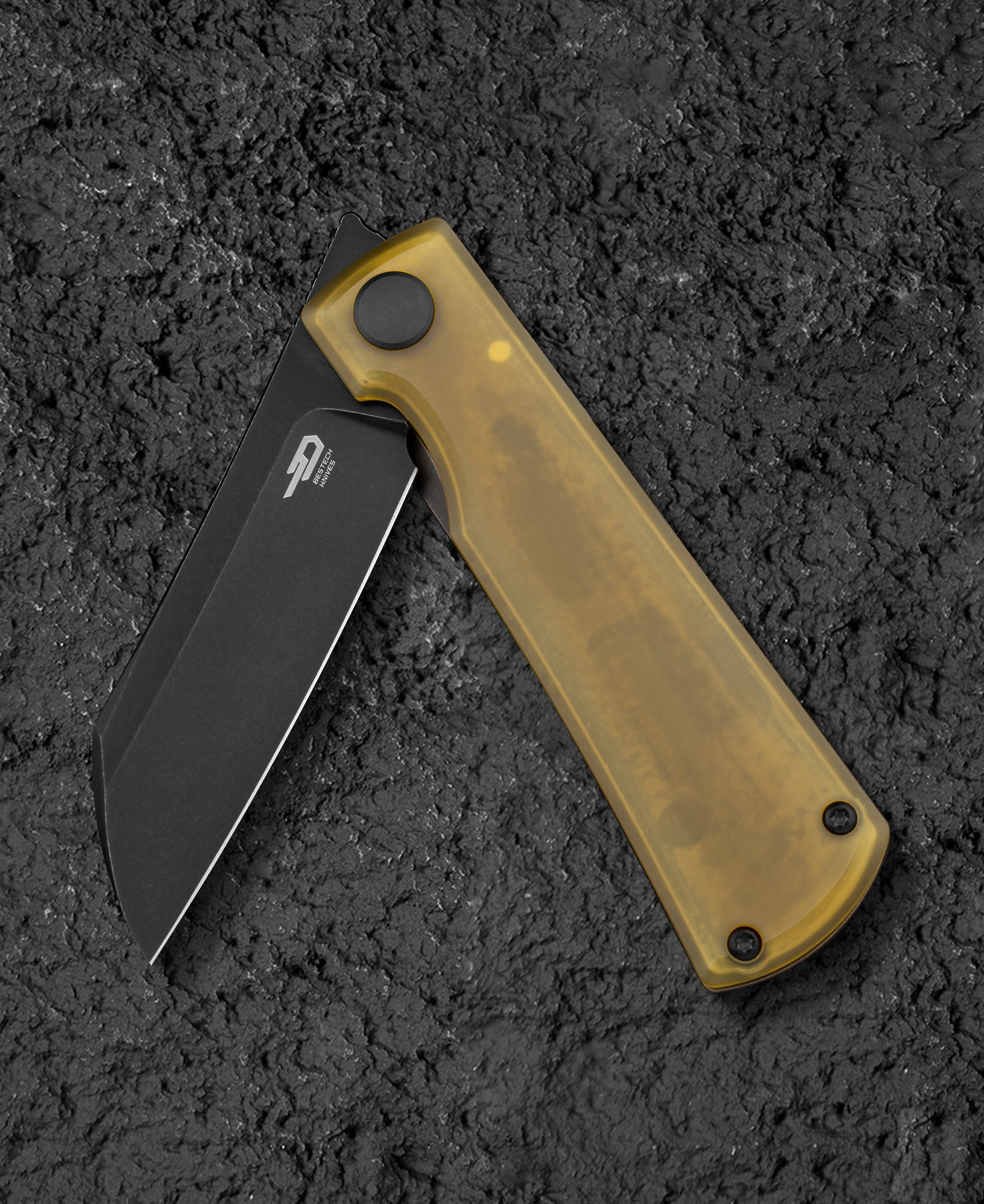 BESTECH BRUV M390钢 Ultem+钛柄 BT2401C 1760