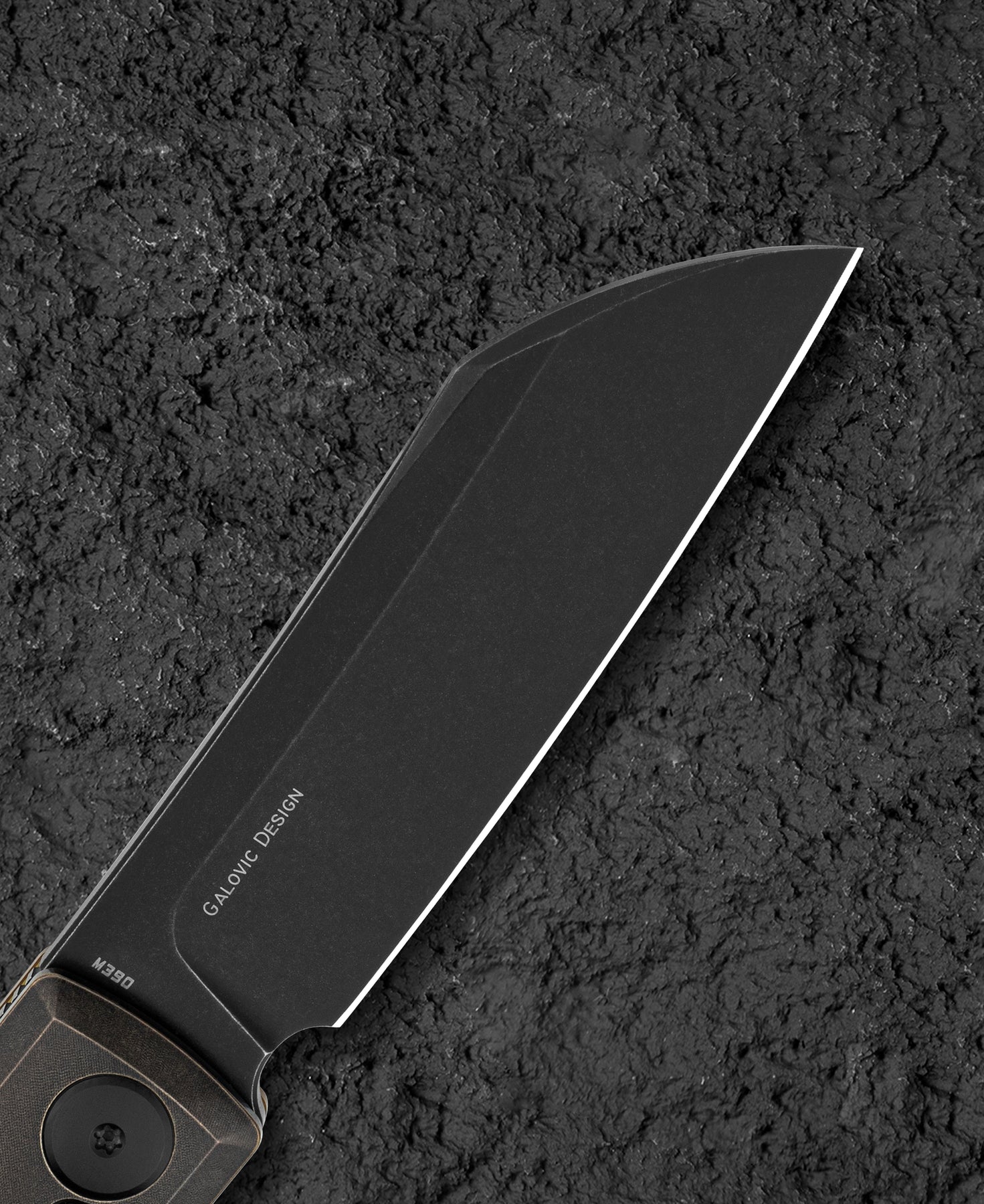 BESTECH BRUV M390钢 Ultem+钛柄 BT2401C 1760