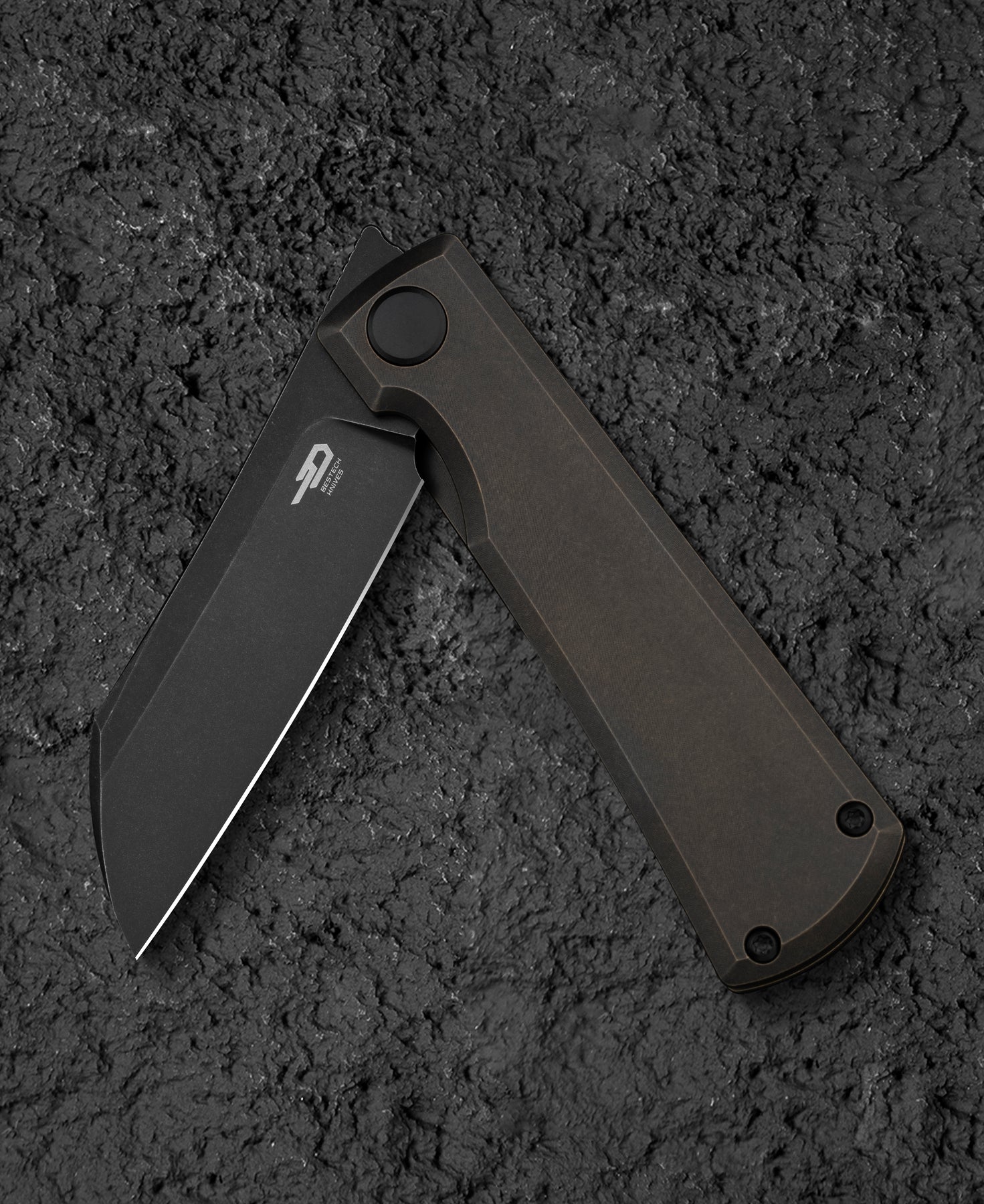 BESTECH BRUV M390钢 Ultem+钛柄 BT2401B 1760