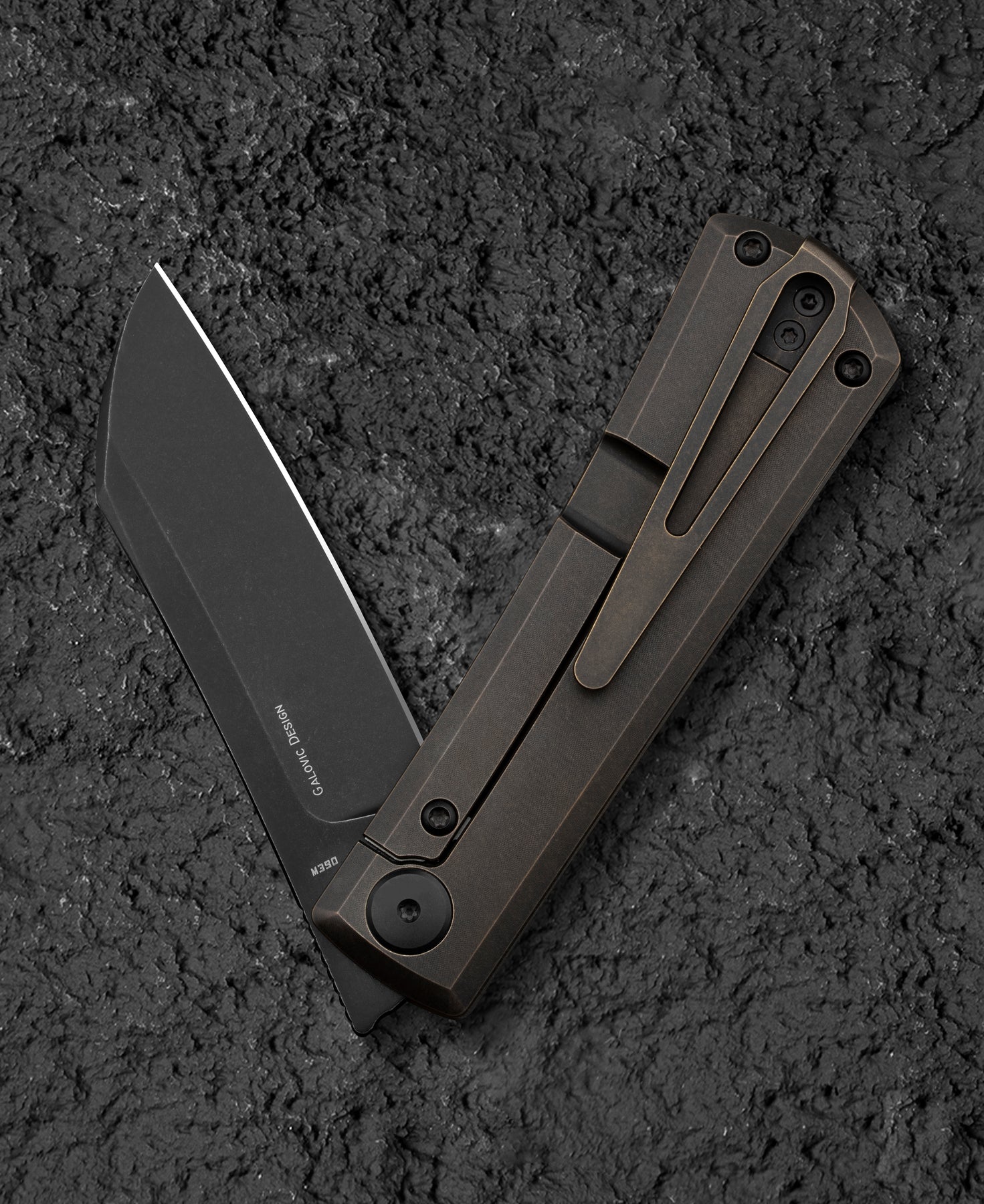 BESTECH BRUV M390钢 Ultem+钛柄 BT2401B 1760