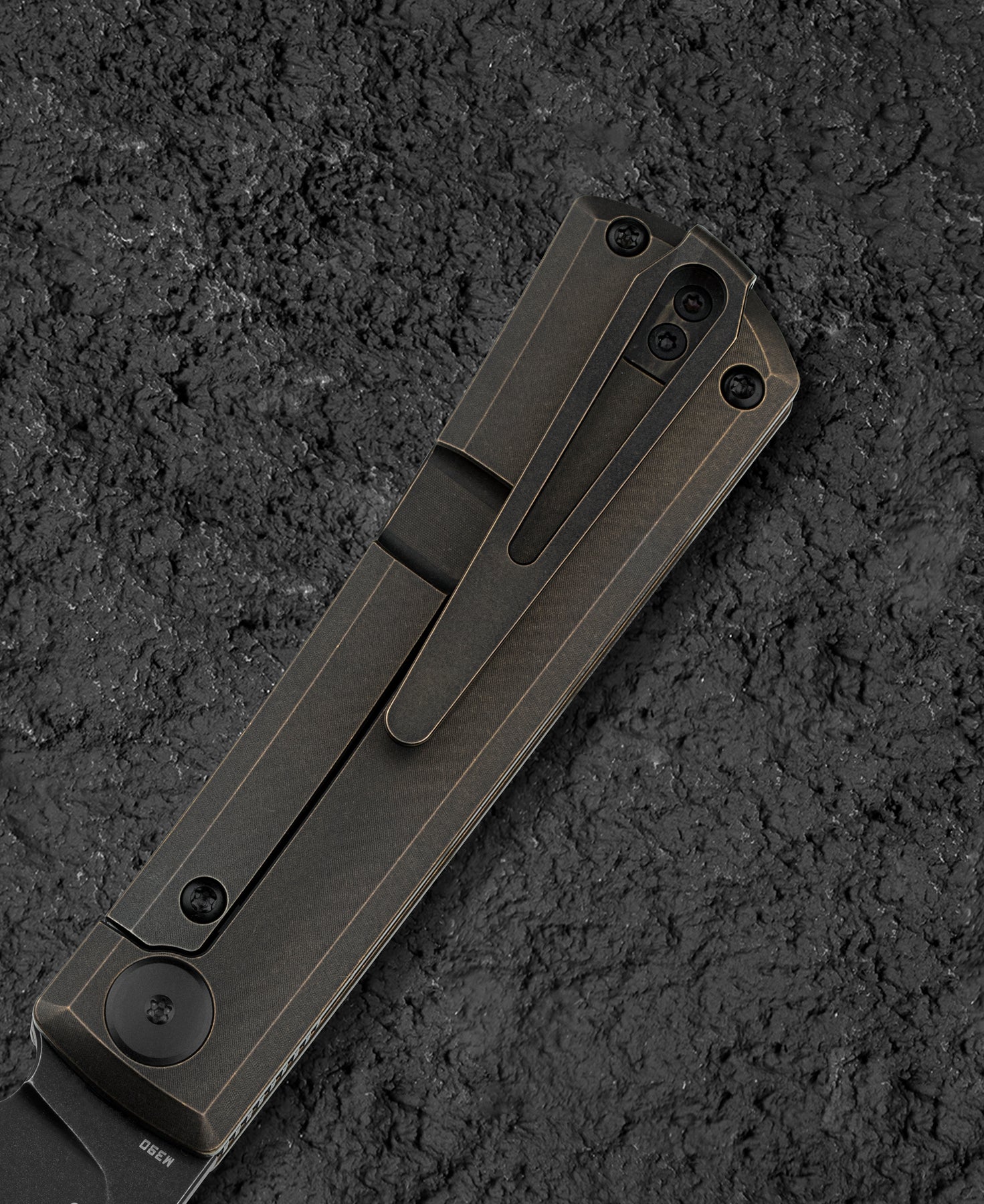 BESTECH BRUV M390钢 Ultem+钛柄 BT2401B 1760