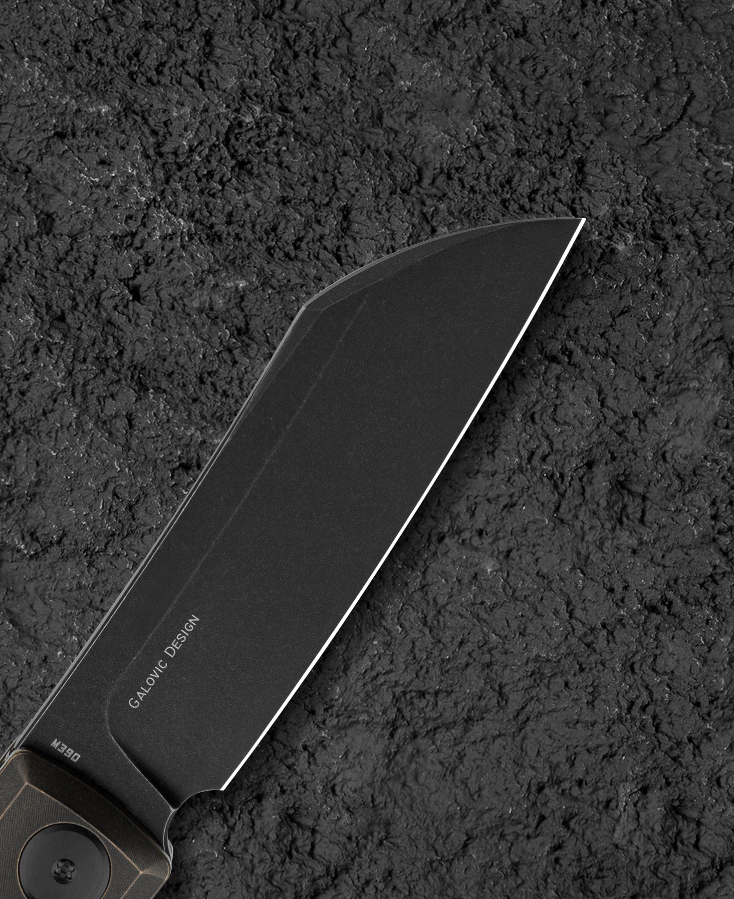 BESTECH BRUV M390钢 Ultem+钛柄 BT2401B 1760