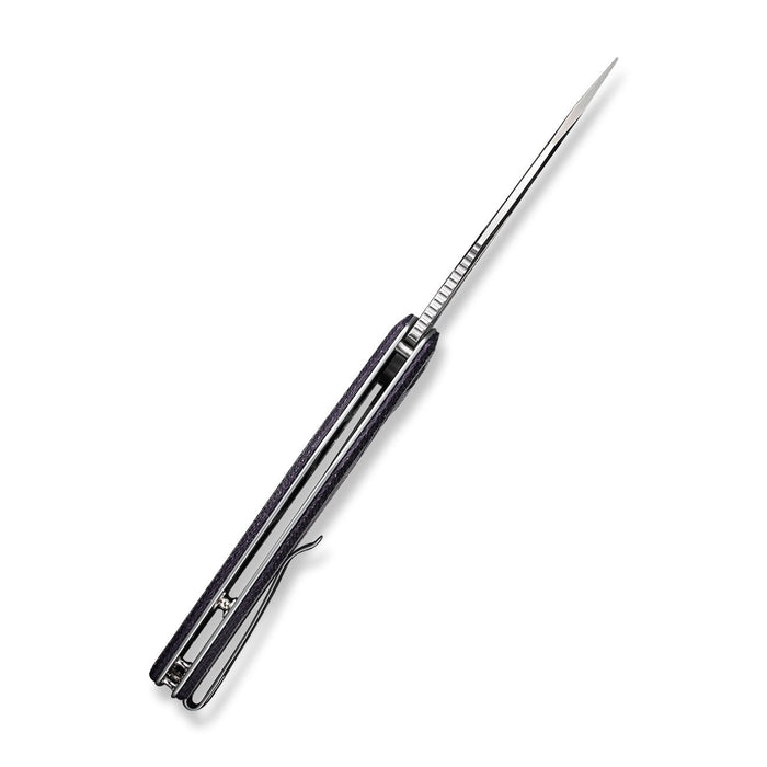 CIVIVI BullTusk 14C28N钢 米卡塔柄 C23017-3 紫色 558