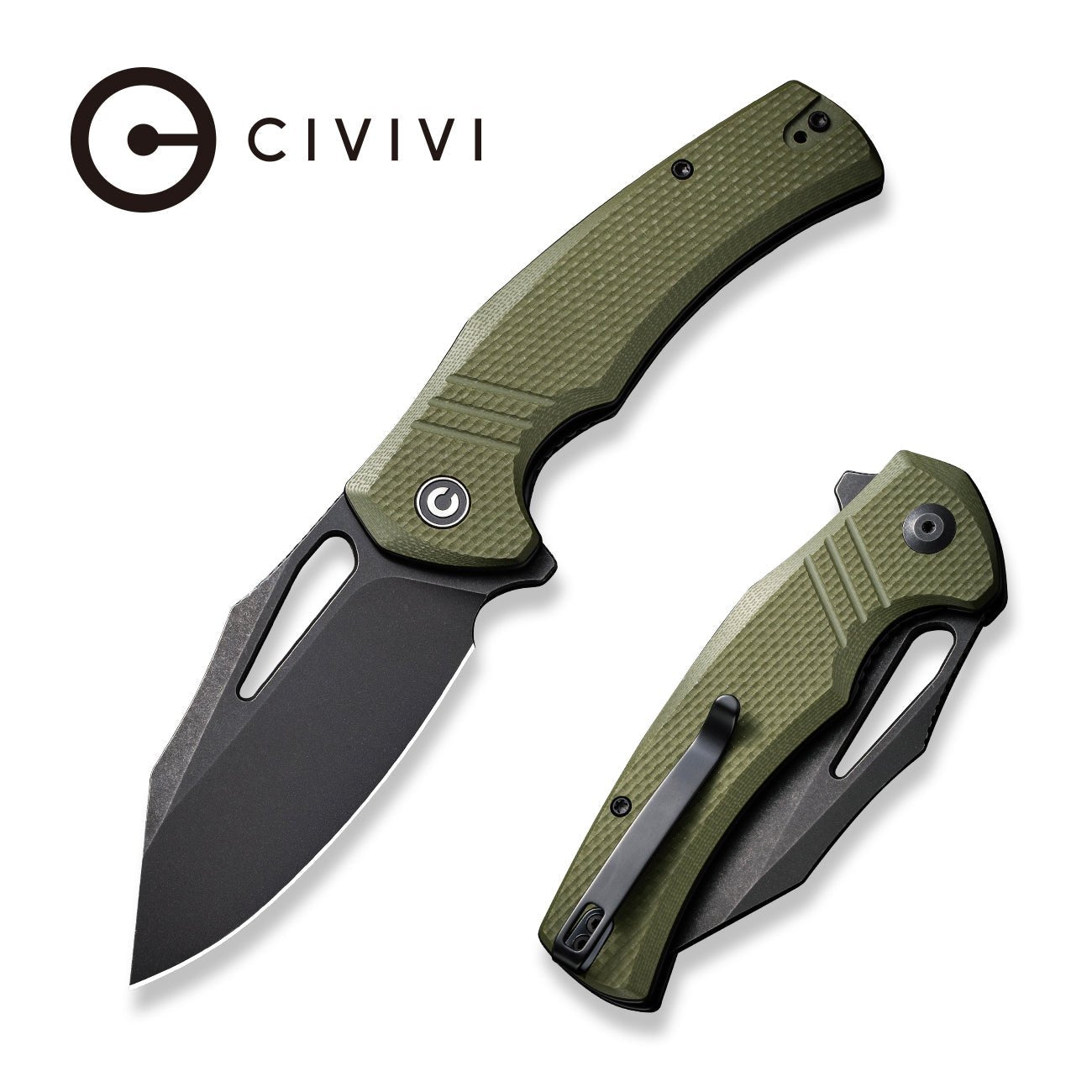 CIVIVI BullTusk 14C28N钢 G10 手柄 C23017-2 绿色 540