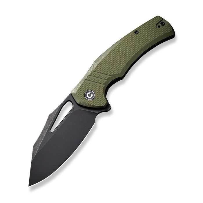 CIVIVI BullTusk 14C28N钢 G10 手柄 C23017-2 绿色 540
