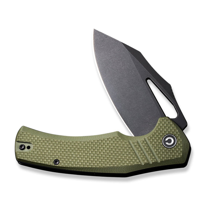 CIVIVI BullTusk 14C28N钢 G10 手柄 C23017-2 绿色 540
