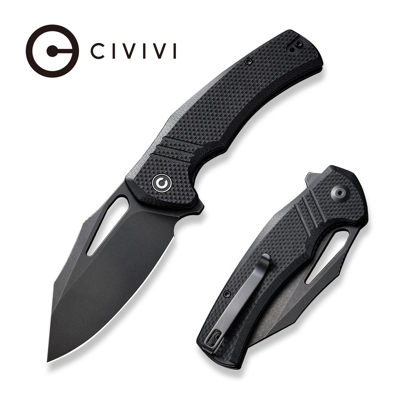 CIVIVI BullTusk 14C28N钢 G10手柄 C23017-1 黑色 540