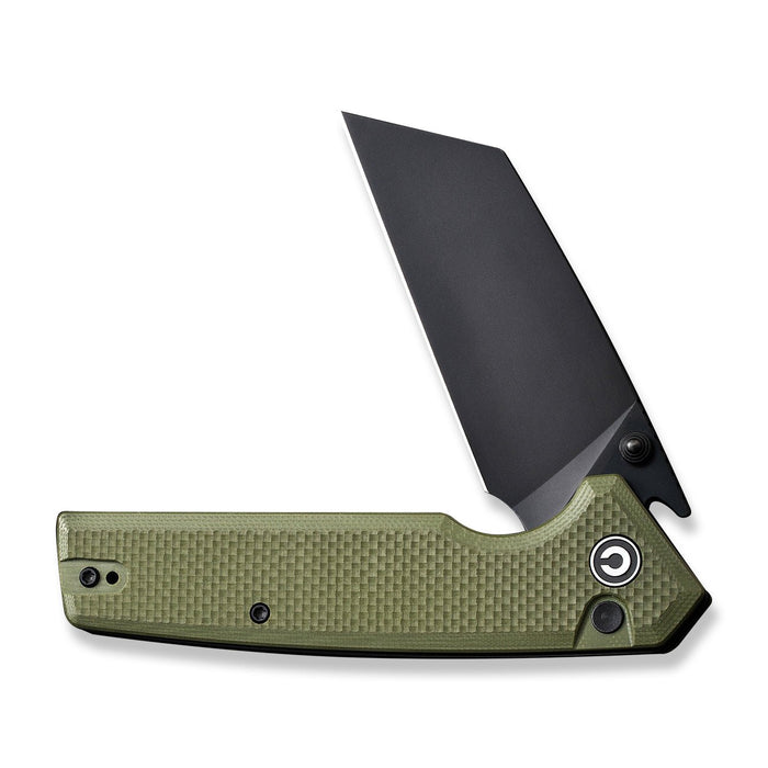 CIVIVI Amirite Nitro-V钢 G10柄 C23028-3 军绿色 657
