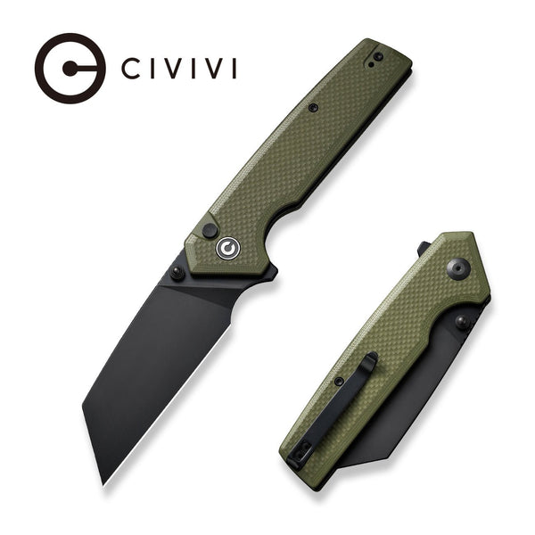 CIVIVI Amirite Nitro-V钢 G10柄 C23028-3 军绿色 657