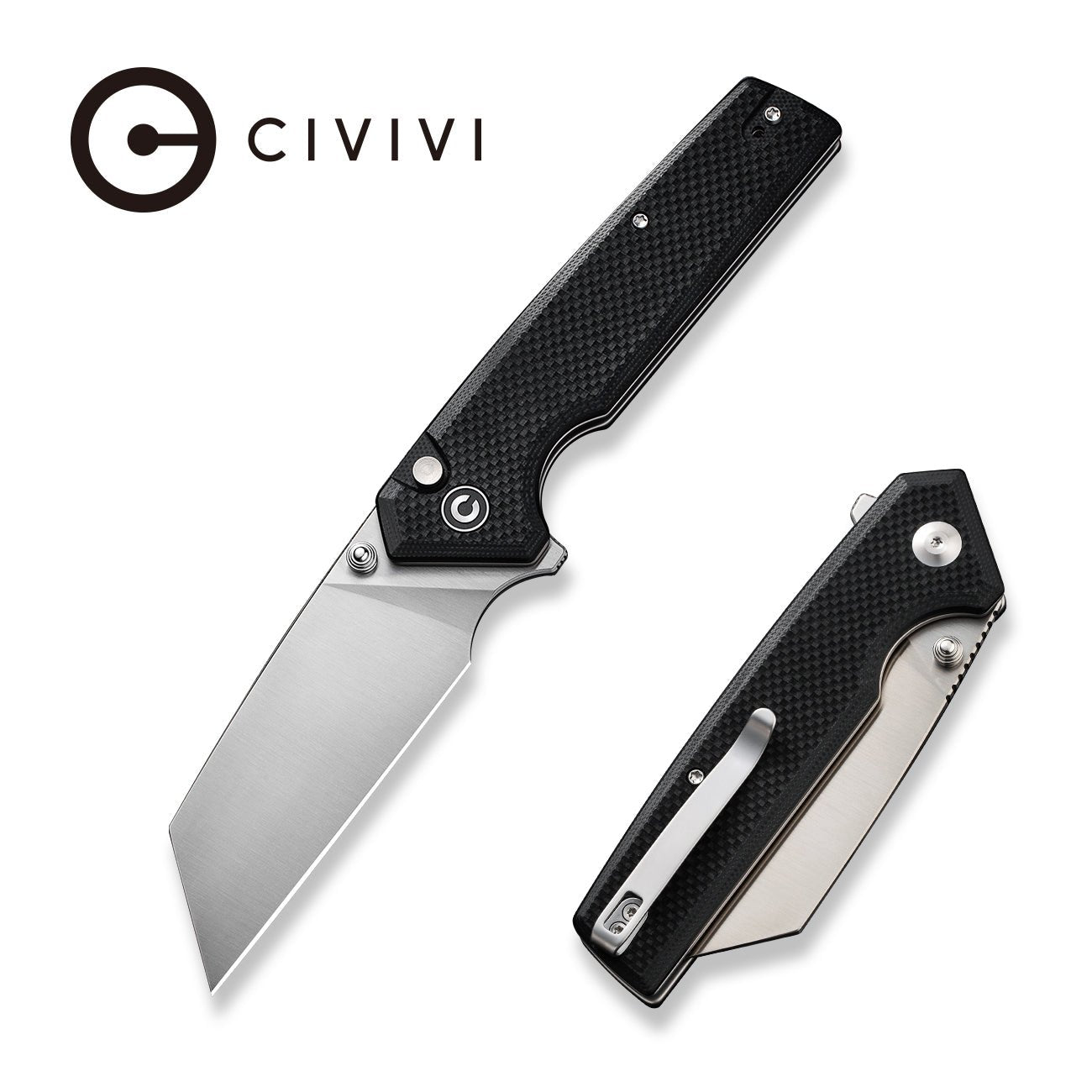 CIVIVI Amirite Nitro-V钢 G10柄 C23028-2 黑色 657