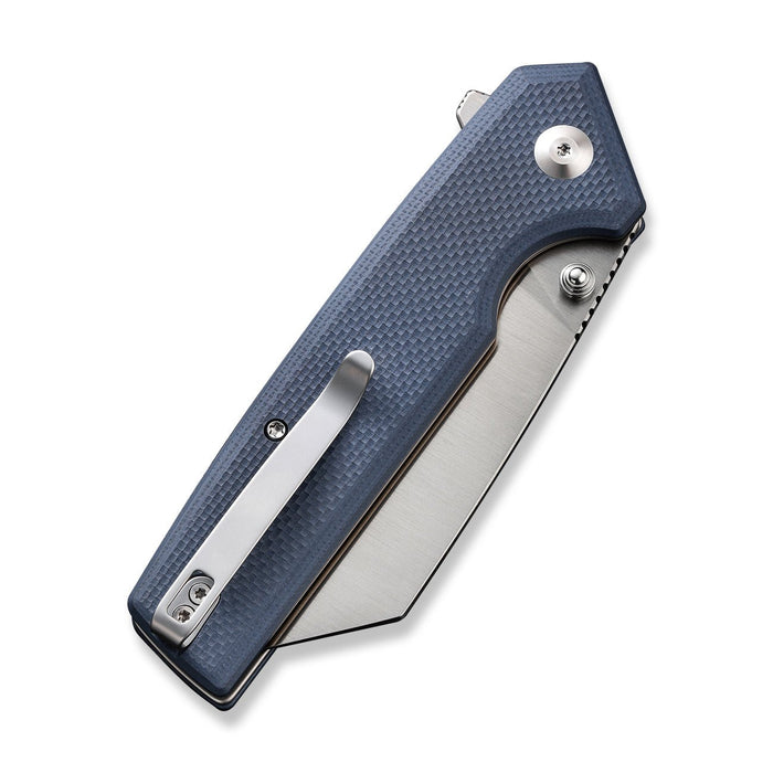 CIVIVI Amirite Nitro-V钢 G10柄 C23028-1 蓝色 657