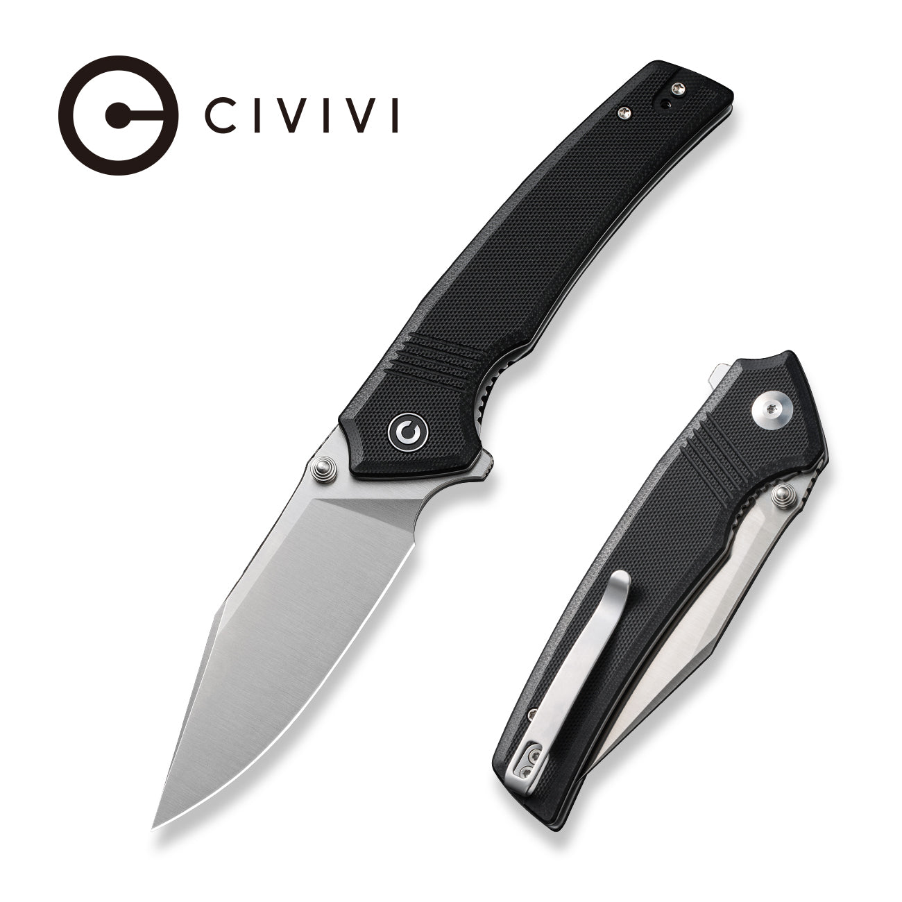 CIVIVI Tranquil 14C28N钢 G10柄 C23027-1 黑色 548