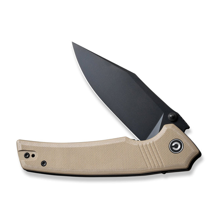 CIVIVI Tranquil 14C28N钢 G10柄 C23027-3 棕色 548