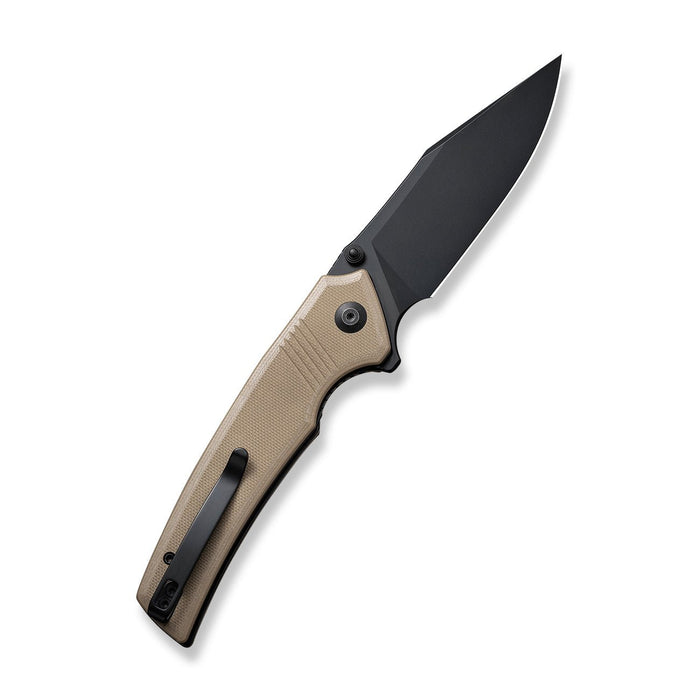 CIVIVI Tranquil 14C28N钢 G10柄 C23027-3 棕色 548