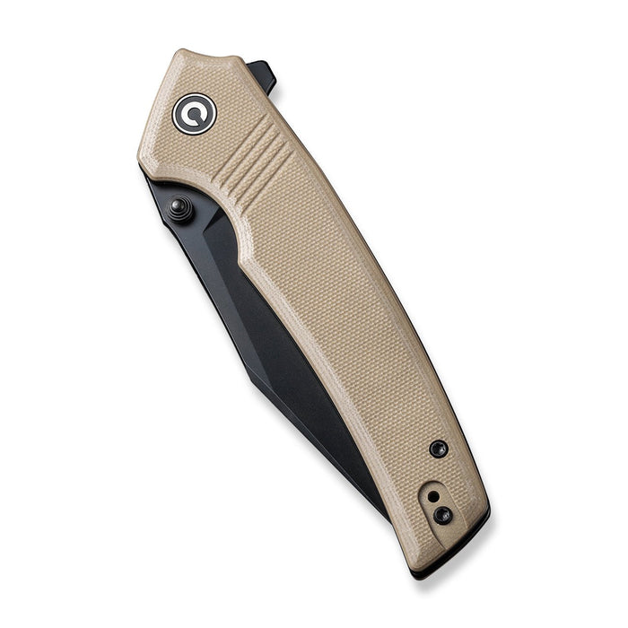CIVIVI Tranquil 14C28N钢 G10柄 C23027-3 棕色 548