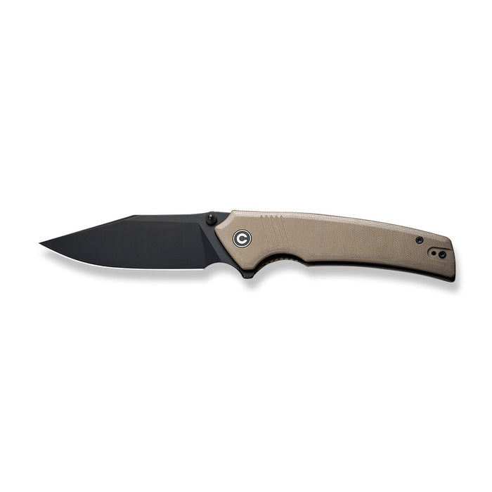 CIVIVI Tranquil 14C28N钢 G10柄 C23027-3 棕色 548