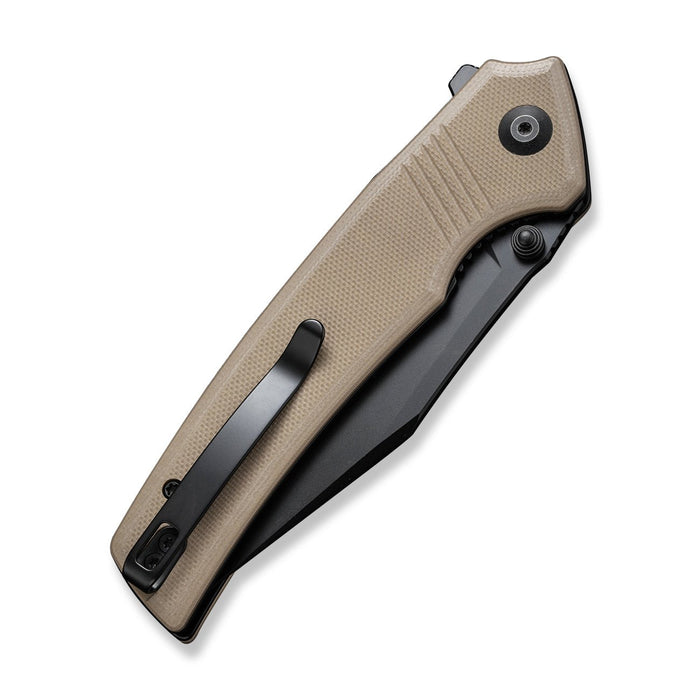 CIVIVI Tranquil 14C28N钢 G10柄 C23027-3 棕色 548