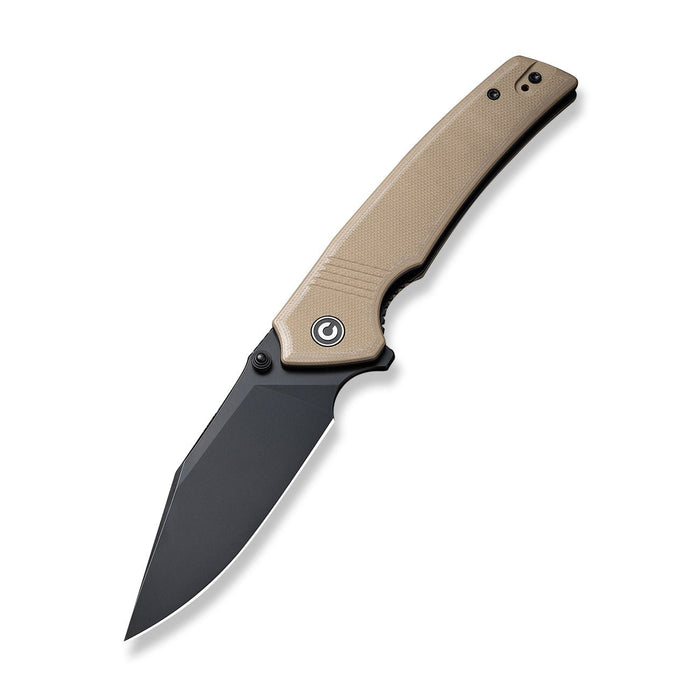 CIVIVI Tranquil 14C28N钢 G10柄 C23027-3 棕色 548