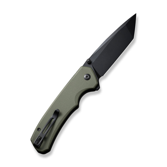 CIVIVI Button Lock Brazen 14C28N钢 G10手柄 C19059C-2 军绿色 548