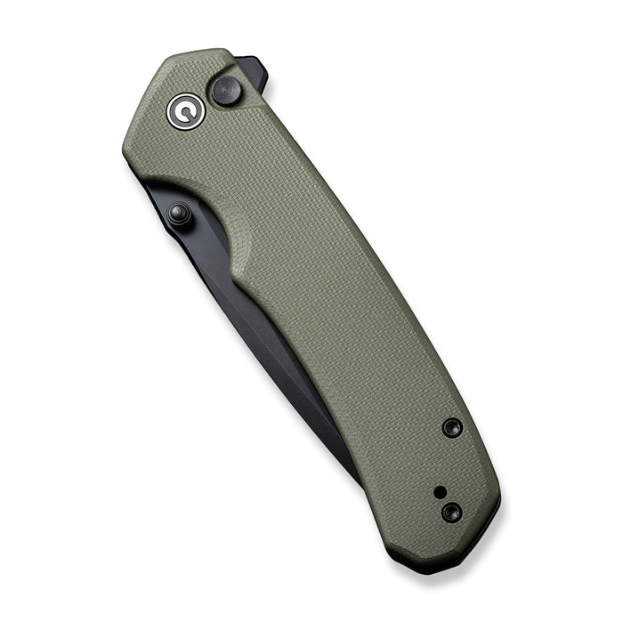 CIVIVI Button Lock Brazen 14C28N钢 G10手柄 C19059C-2 军绿色 548