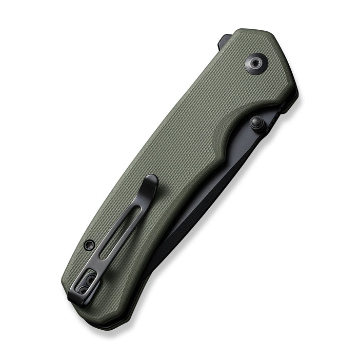 CIVIVI Button Lock Brazen 14C28N钢 G10手柄 C19059C-2 军绿色 548