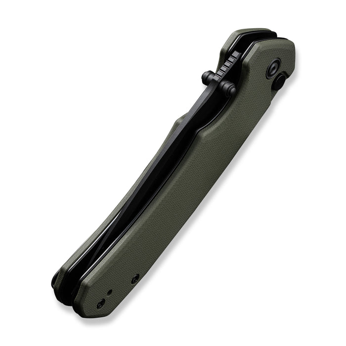 CIVIVI Button Lock Brazen 14C28N钢 G10手柄 C19059C-2 军绿色 548