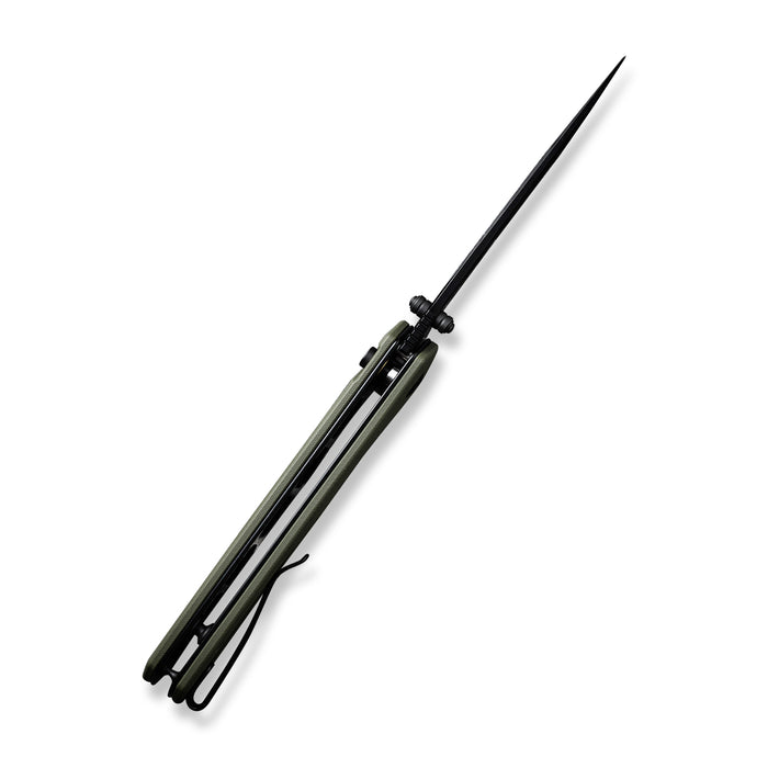 CIVIVI Button Lock Brazen 14C28N钢 G10手柄 C19059C-2 军绿色 548